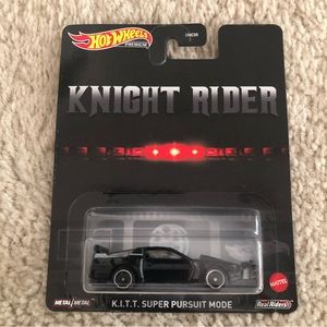 Hot Wheels Premium Retro Entertainment Knight Rider K.I.T.T